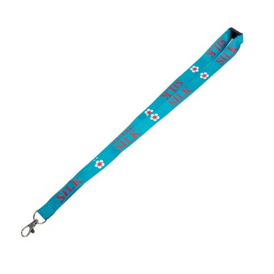 5/8" Sublimation Printing logo Lanyard With Safety Release
